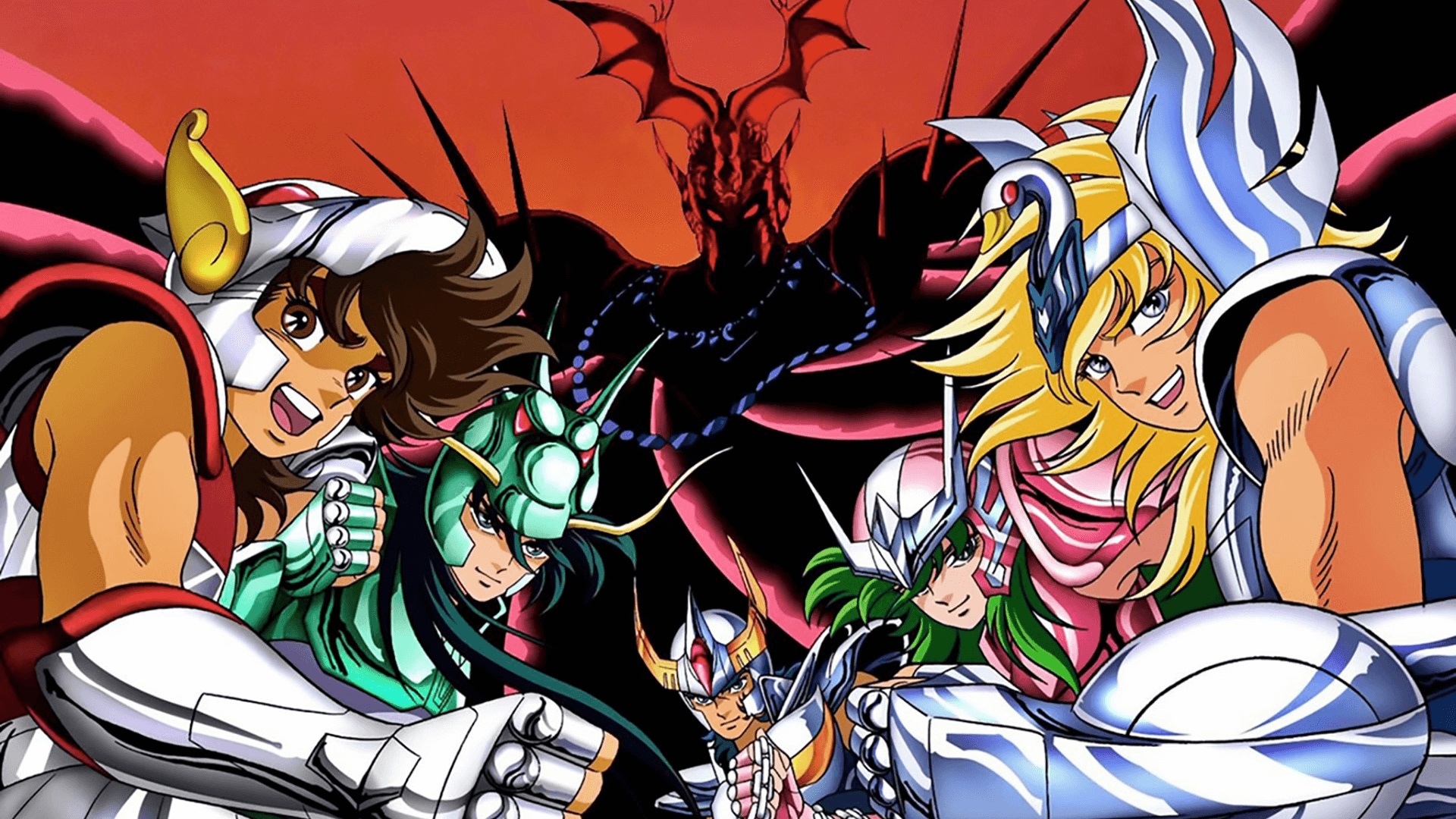 Anime Os Cavaleiros do Zodíaco está disponível na Netflix